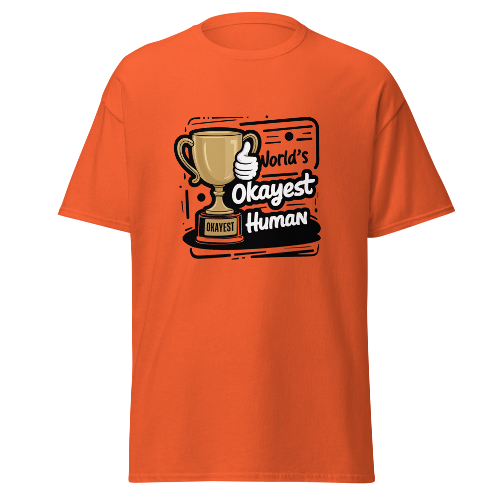 World’s Okayest Human