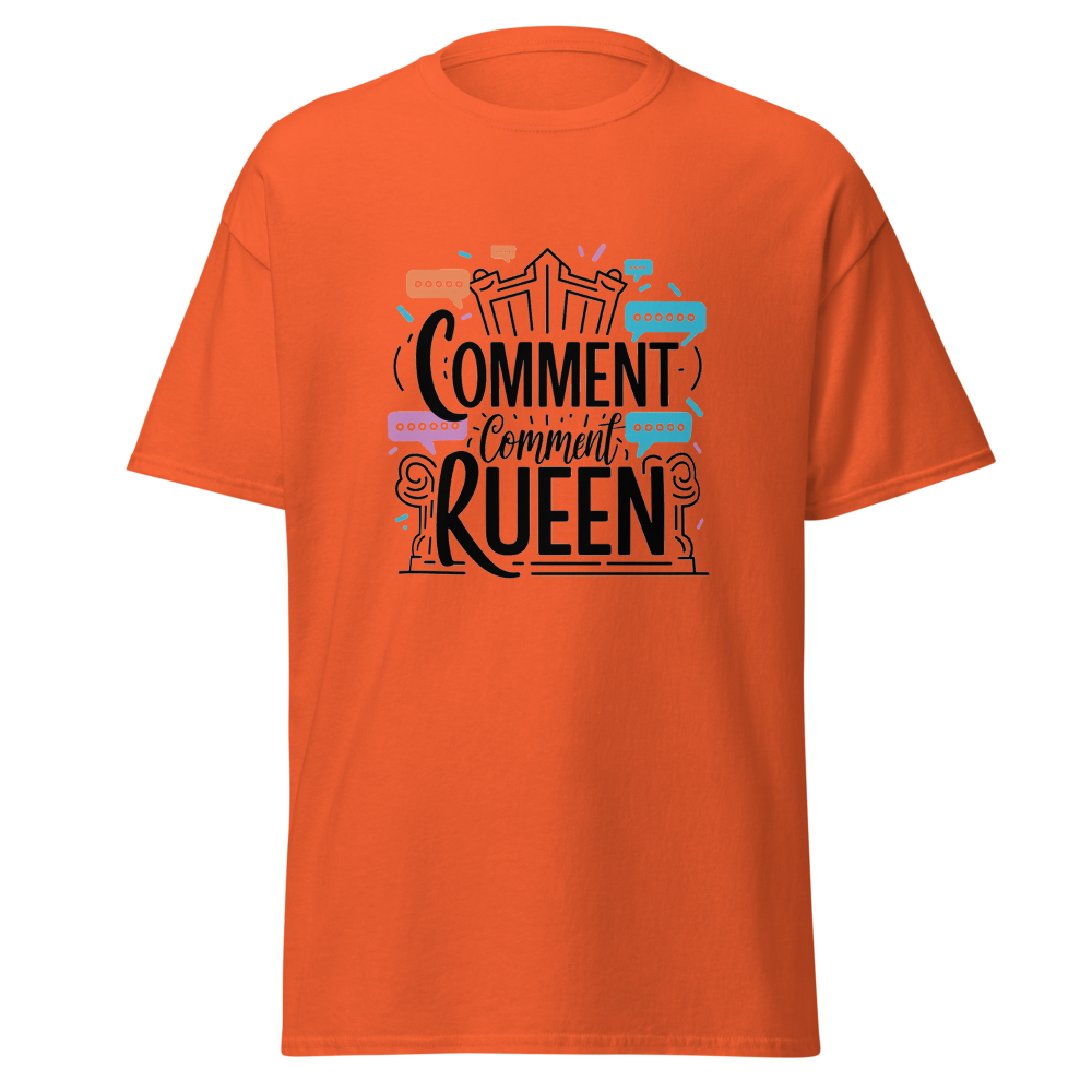 Comment King/Queen