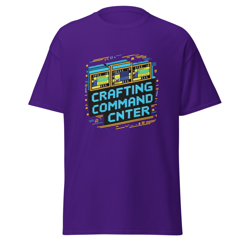 Crafting Command Center