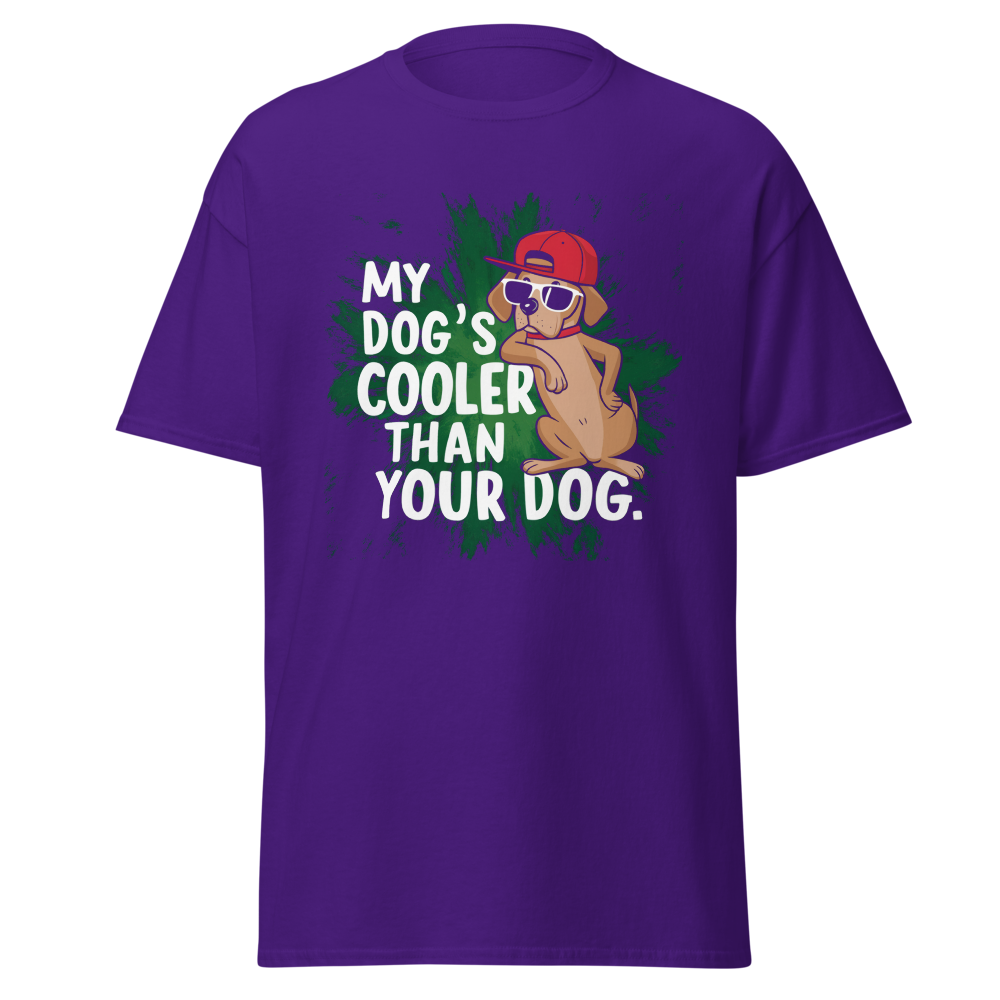 My Dog's Cooler Than Your Dog