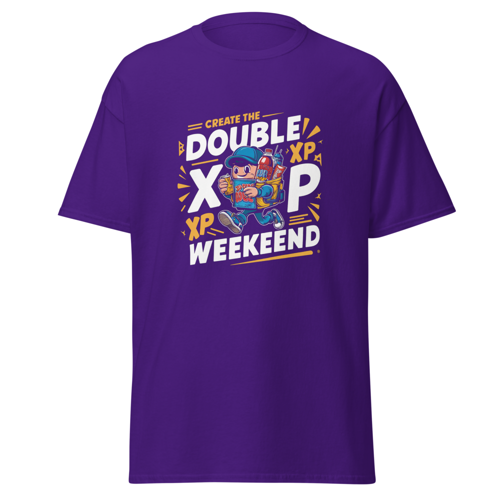 Double XP Weekend Warrior