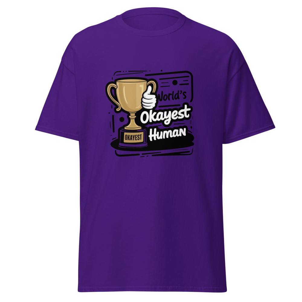 World’s Okayest Human