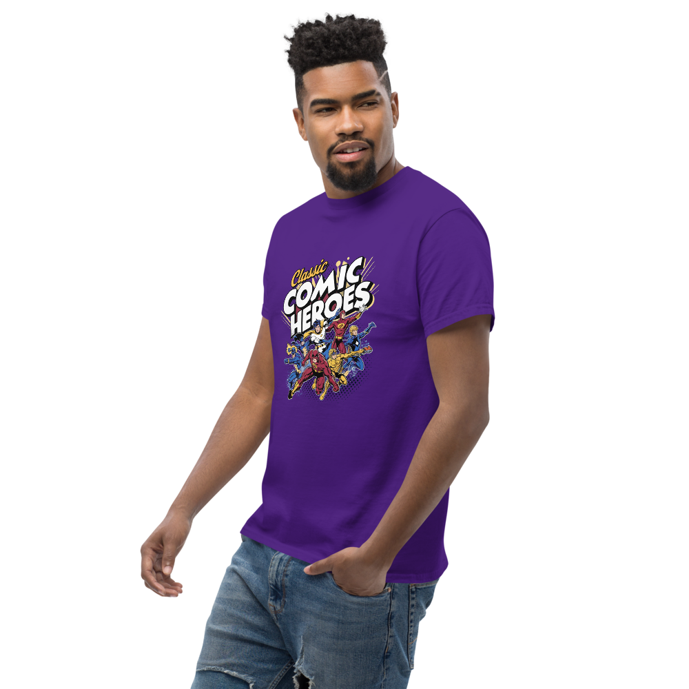Classic Comic Heroes