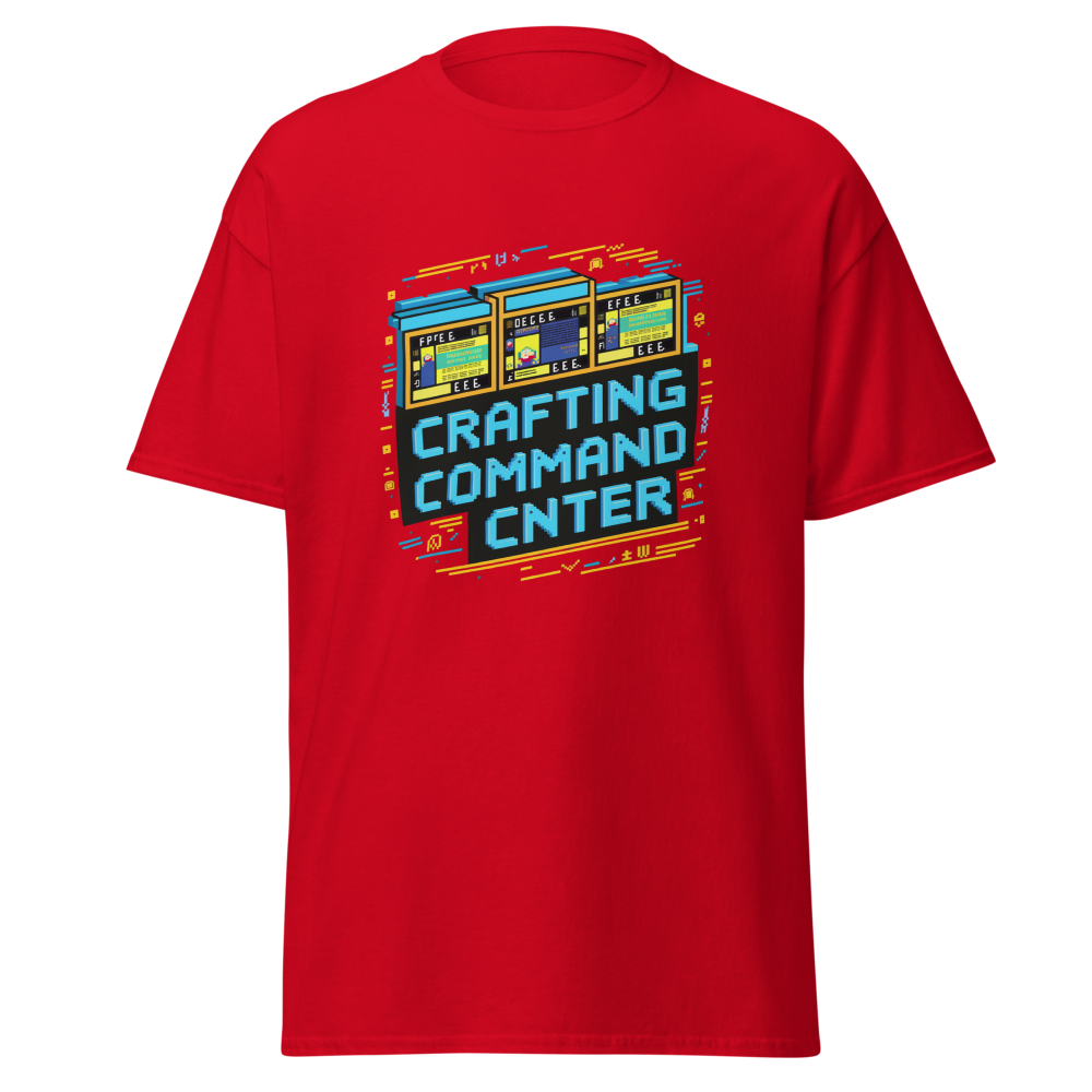 Crafting Command Center