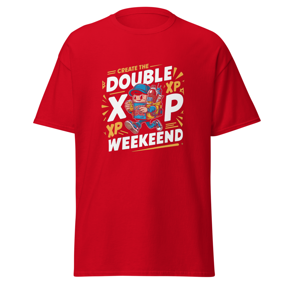 Double XP Weekend Warrior