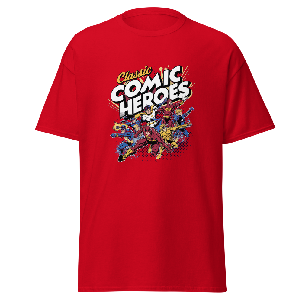 Classic Comic Heroes