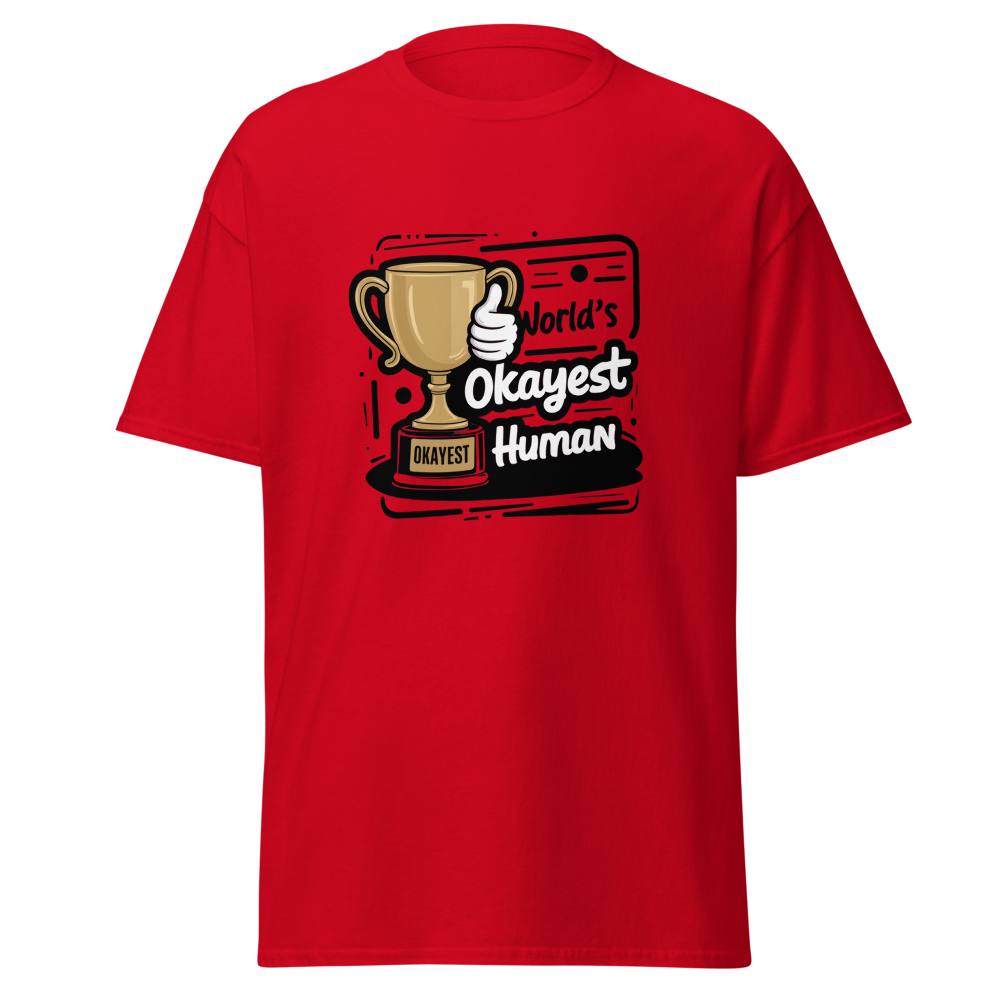 World’s Okayest Human