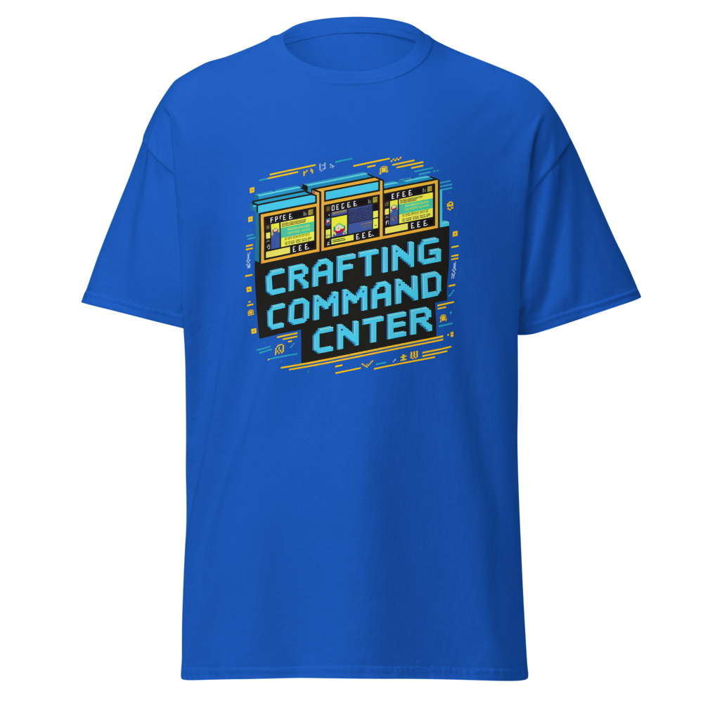 Crafting Command Center