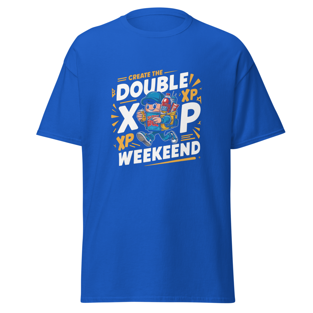 Double XP Weekend Warrior