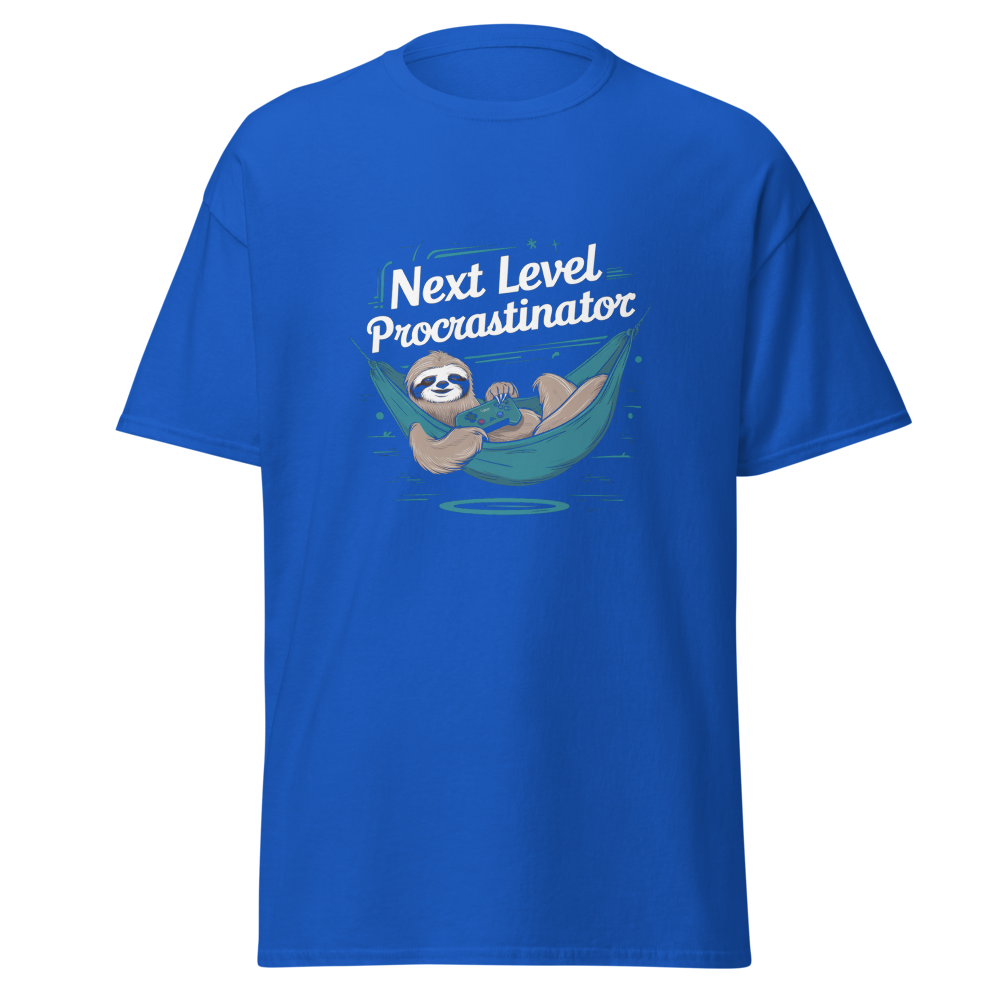 Next Level Procrastinator