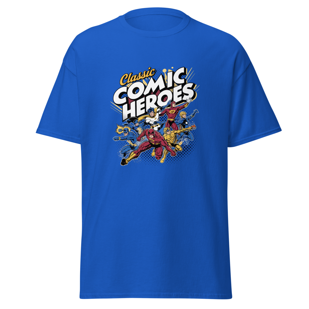 Classic Comic Heroes
