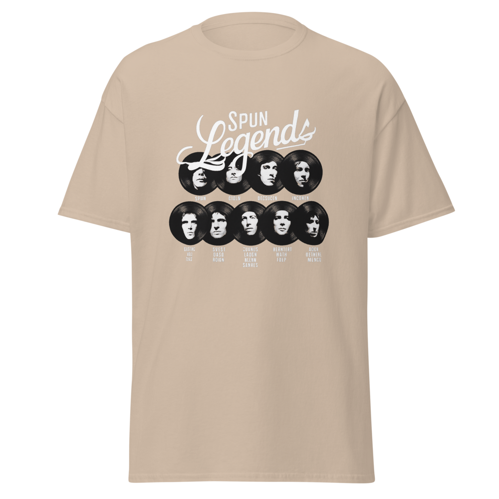 Spun Legends