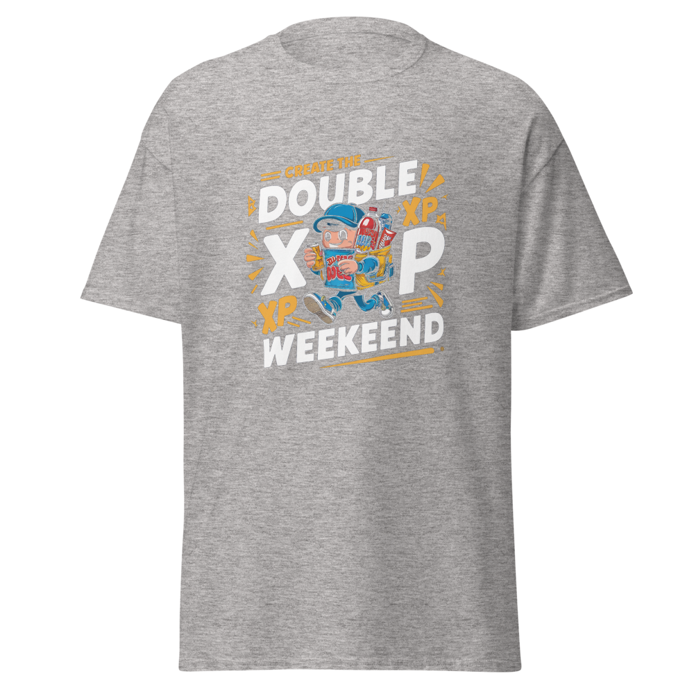 Double XP Weekend Warrior