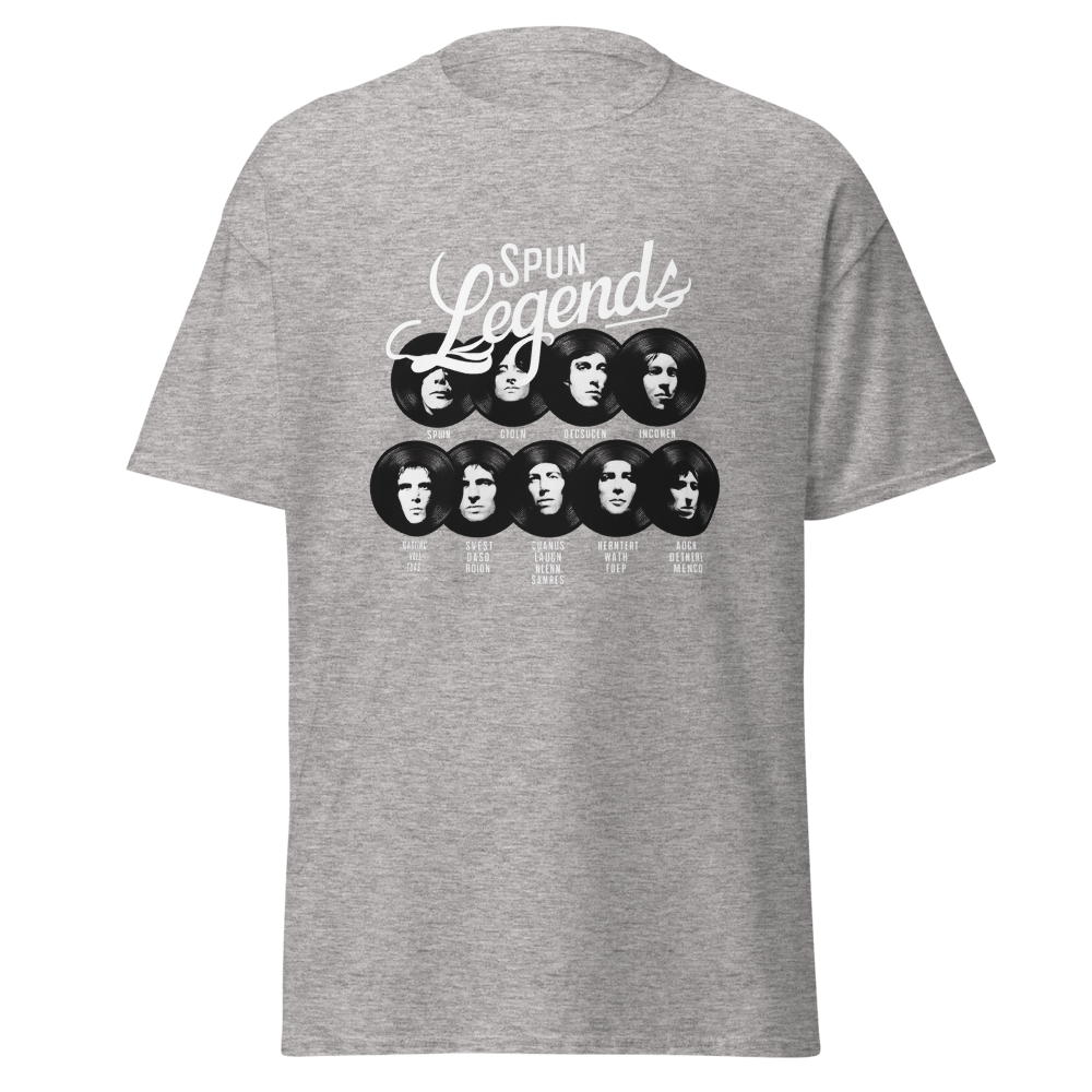 Spun Legends