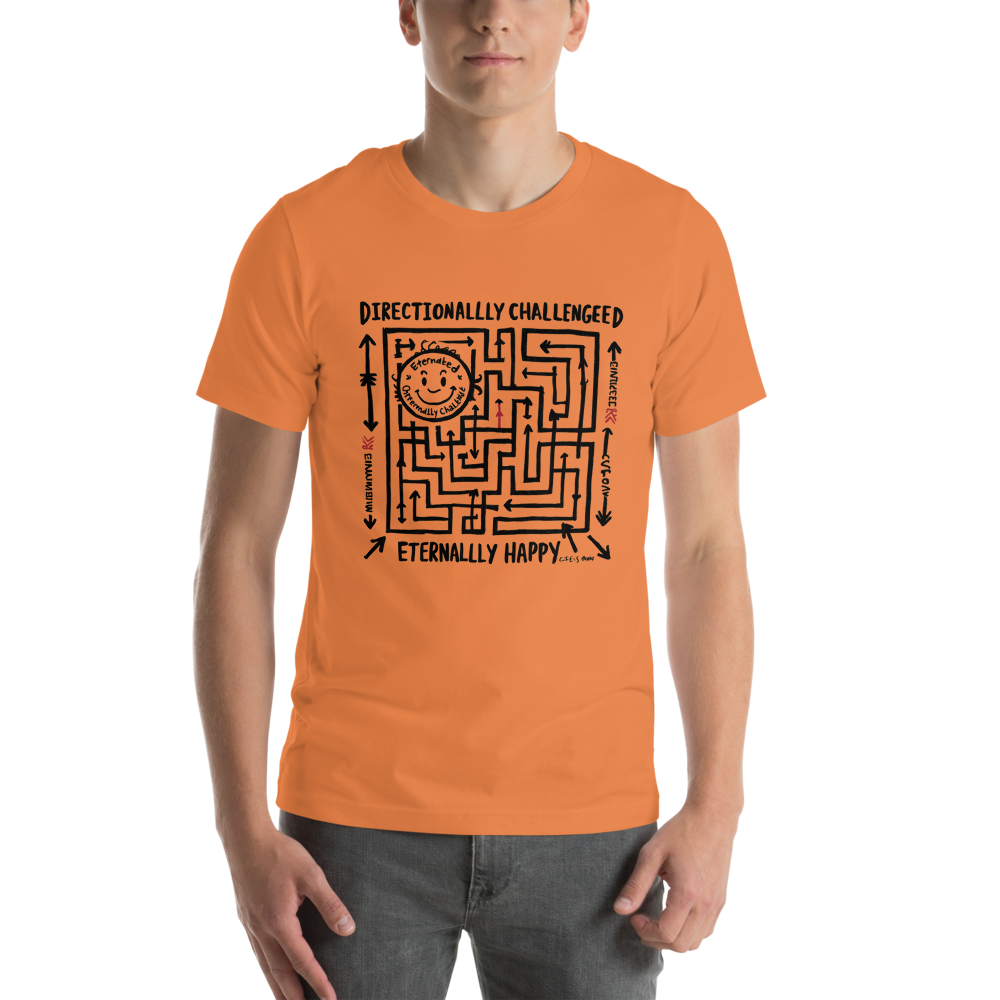 Directionally Challenged, Eternally Happy