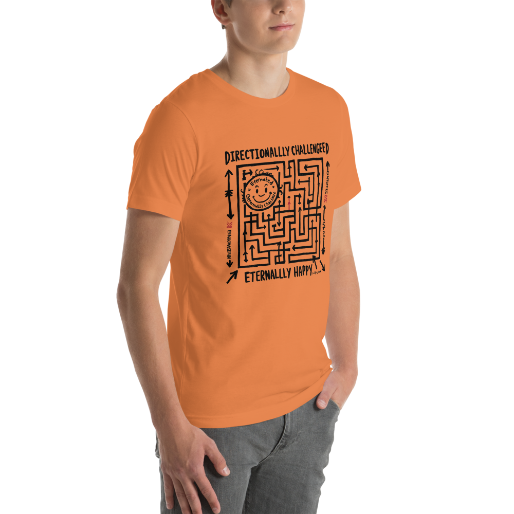 Directionally Challenged, Eternally Happy