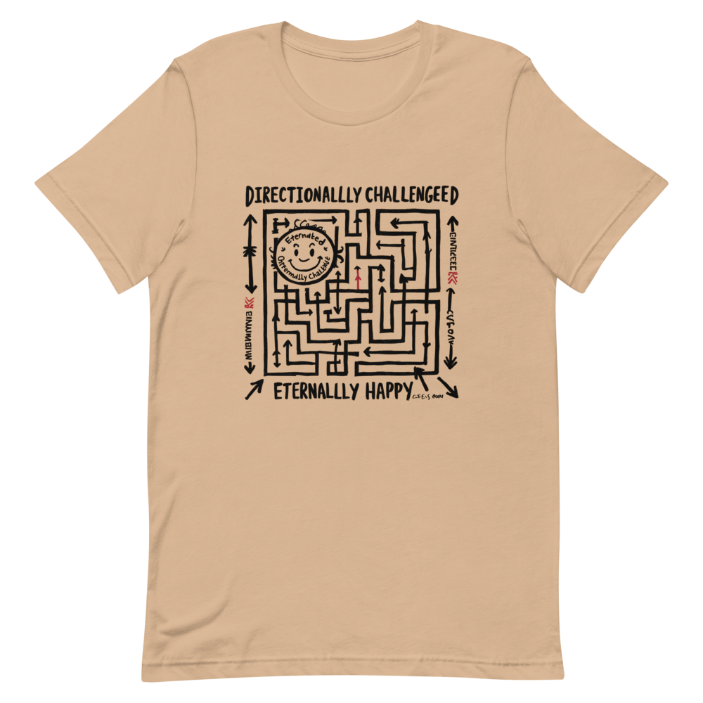 Directionally Challenged, Eternally Happy