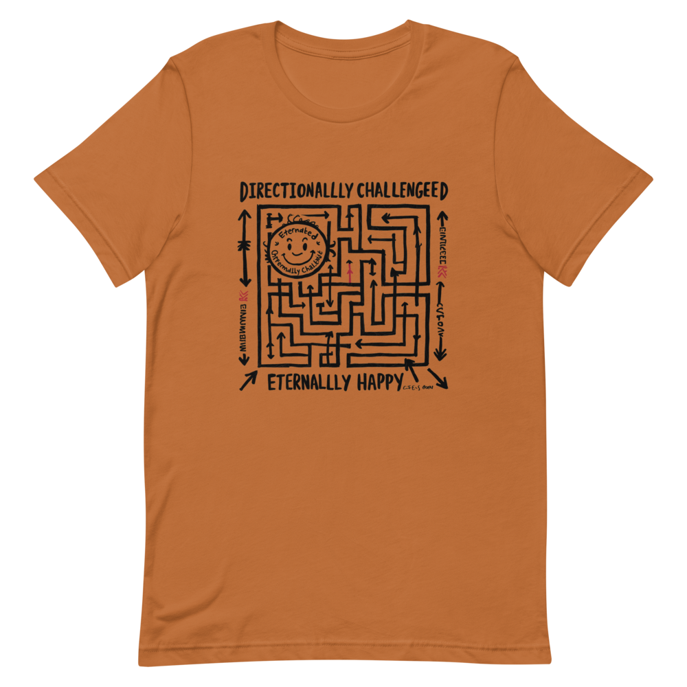 Directionally Challenged, Eternally Happy